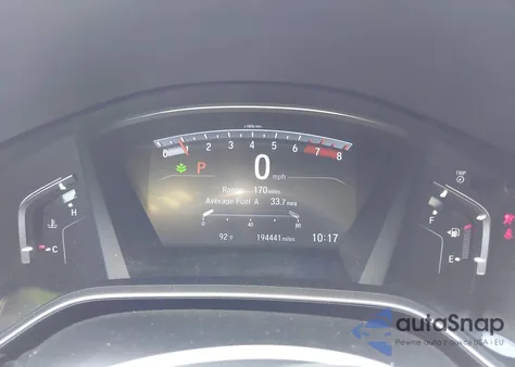 2019 Honda Cr-V Touring из США, поврежденный, VIN 7FARW2H94KE018403